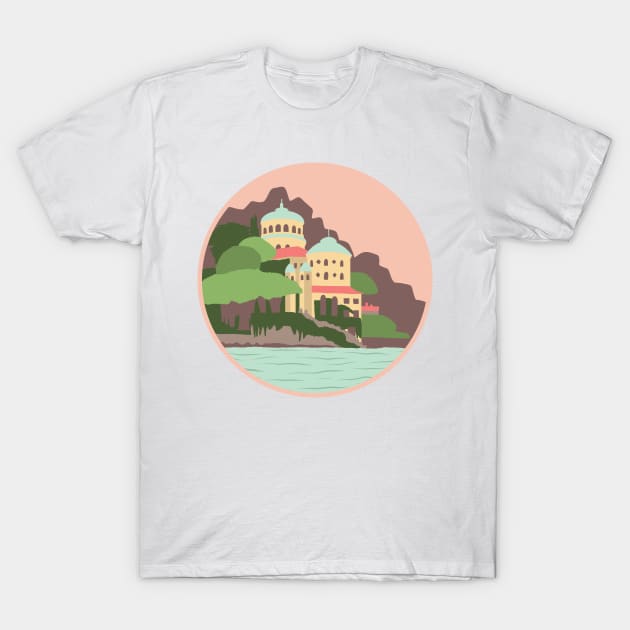 Naboo Scene T-Shirt by Kimberly Sterling